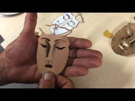 Creating a Buddharūpa / Monstance