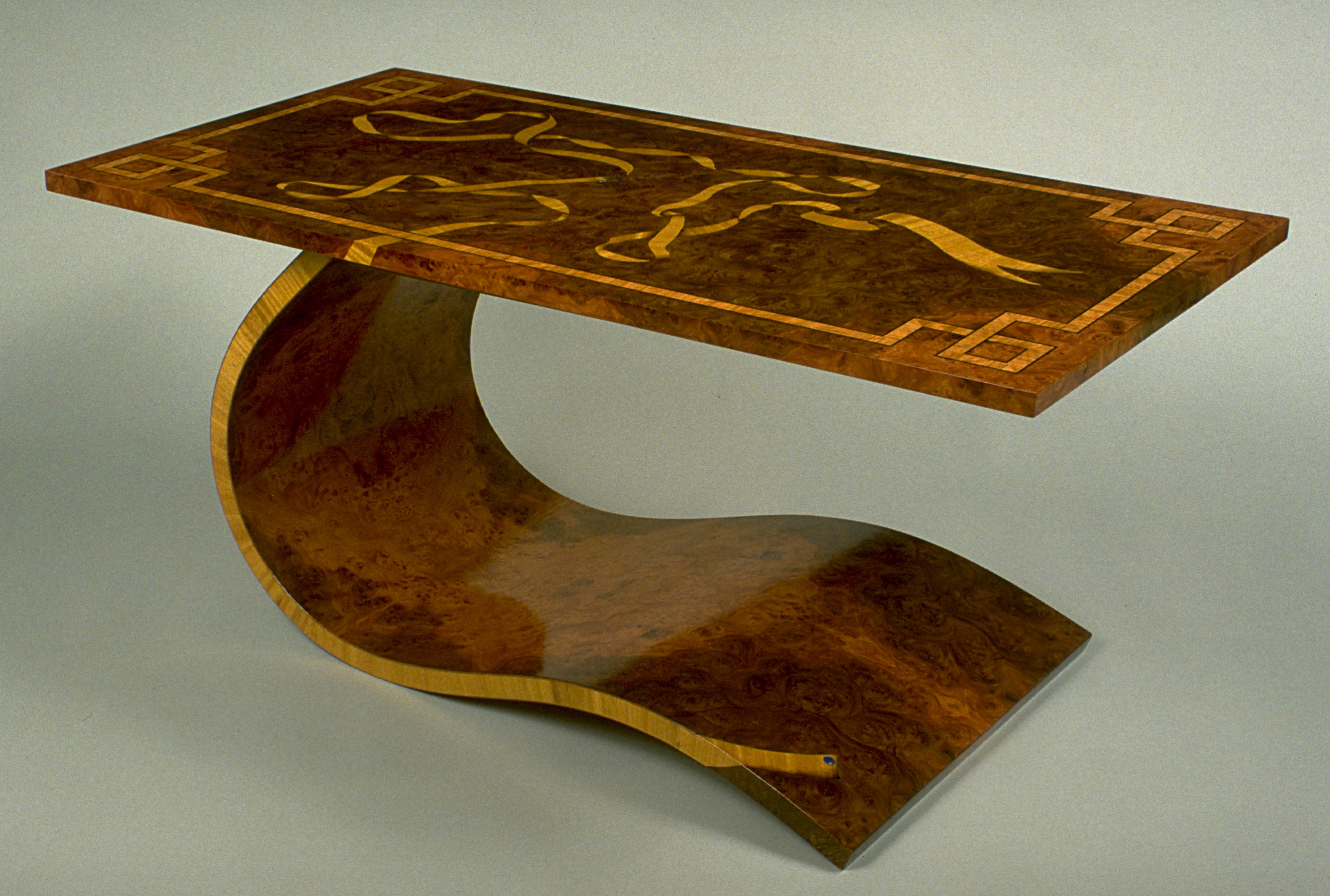 Ribbon Dragonfly Table by Paul Schürch