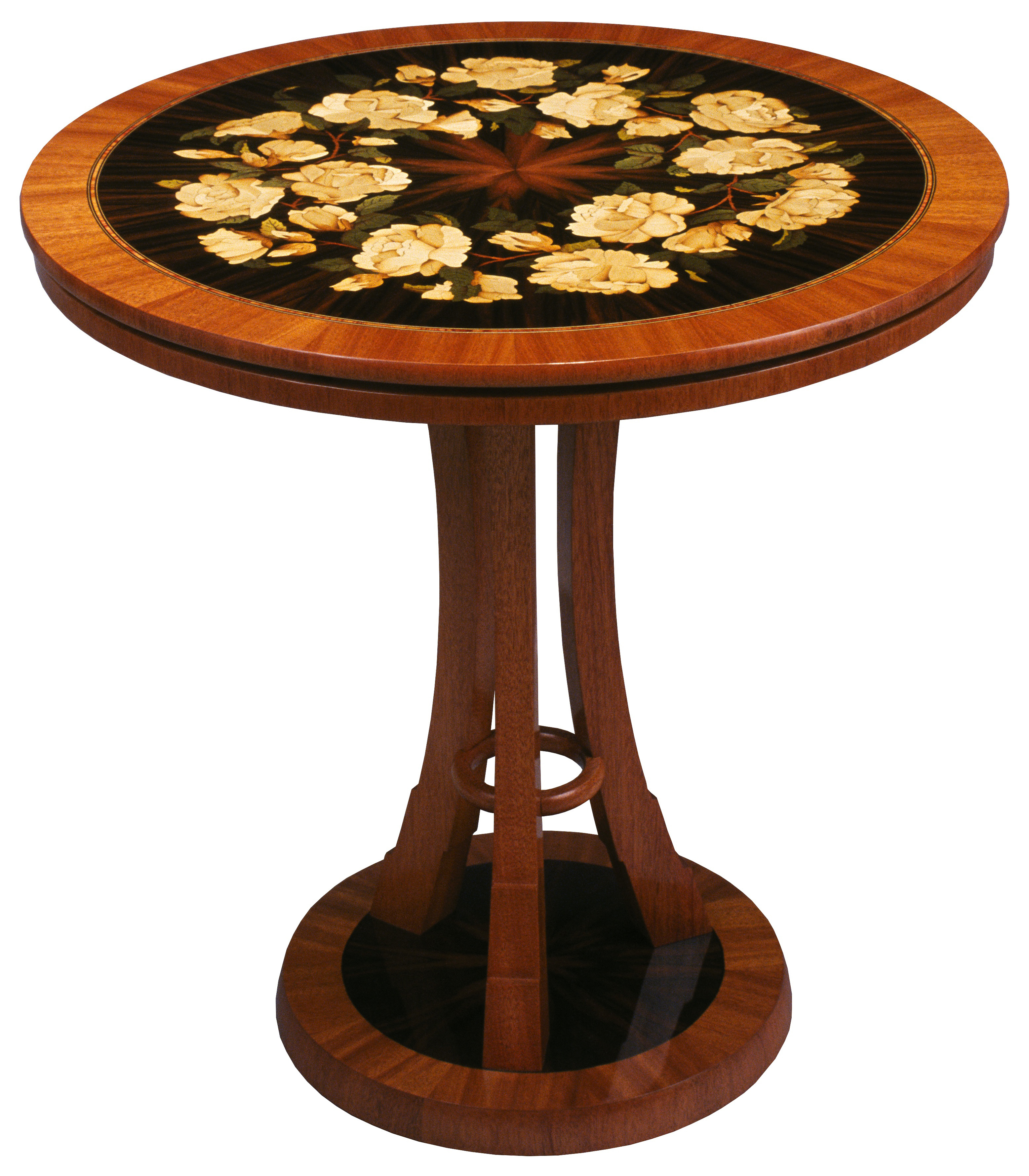 Bouquet Rose Table by Paul Schürch